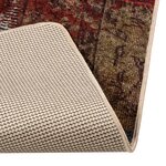 vidaXL Coureur de Tapis MARSA Multicolore 50 x 250 cm Polyester et PVC