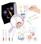 Livre de coloriage en tissu -  - Depesche