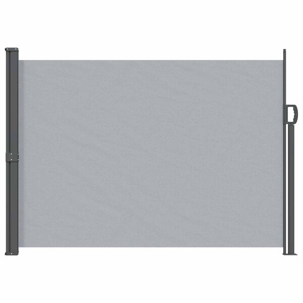 vidaXL Store latéral rétractable 120 x 300 cm 100  polyester fer acier