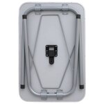 Eurotrail Table de camping Cadiz S Gris