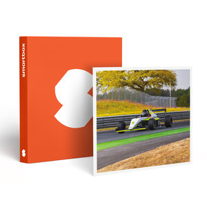 SMARTBOX - Coffret Cadeau Stage de pilotage monoplace : 10 tours sur le circuit de Nogaro en Formule 4 Tatuus -  Sport & Aventure