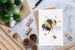 Carte à planter abeille bourdon