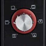 Girmi four à convection électrique 2000 w 60l