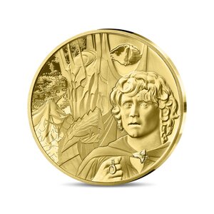 Le Seigneur des Anneaux Monnaie de 50€ Or