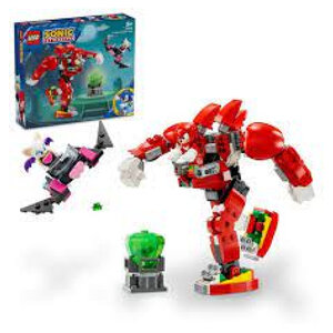 Robot Gardien de Knuckles LEGO® Sonic - Ensemble de Construction Amusant
