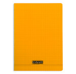 Cahier 8000 POLYPRO 210 x 297 mm 96P 90g Orange CALLIGRAPHE