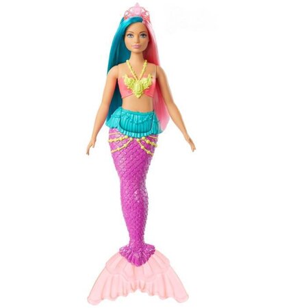 Barbie dreamtopia sirene fuchsia