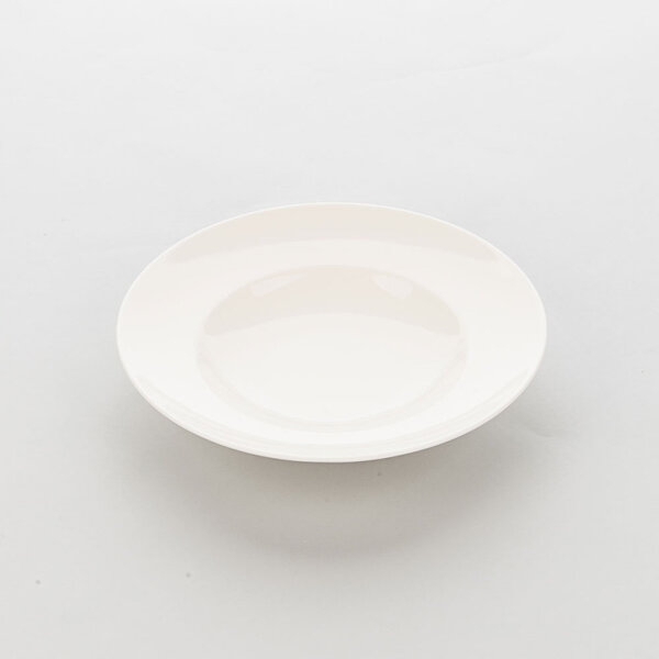 Assiette creuse à pâtes porcelaine ecru liguria ø 270 mm - lot de 6 - stalgast - porcelaine1 x53mm