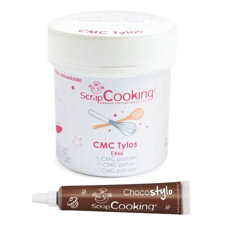 CMC Tylos en poudre + 1 Stylo chocolat
