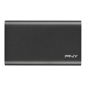 PNY - Disque SSD Externe - Elite - 240Go - USB 3.1 (PSD1CS1050-240-FFS)