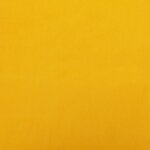 vidaXL Chaise de relaxation Jaune moutarde Velours