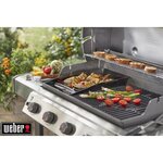 WEBER Plancha Genesis II - 4 et 6 brûleurs