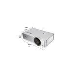 Acer vl7860 vidéo-projecteur projecteur à focale standard 3000 ansi lumens dlp 2160p (3840x2160) argent  blanc
