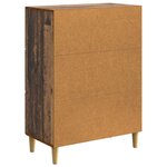 vidaXL Buffet Bois ancien 66 x 34 5 x 90 cm Bois d'ingénierie