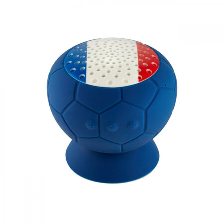 Qdos Enceinte Portable Bluetooth Qdos Q-bopz Drapeau Français