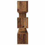 vidaXL Ensemble meuble TV 6 Pièces Bois ancien 30 5 x 30 x 90 cm