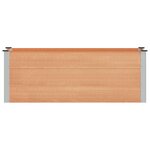 vidaXL Jardinière surélevée Marron 150 x 50 x 54 cm