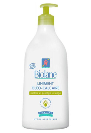 Biolane Liniment Oléo-Calcaire Nettoie et Protège le Siège 700ml (lot de 2)