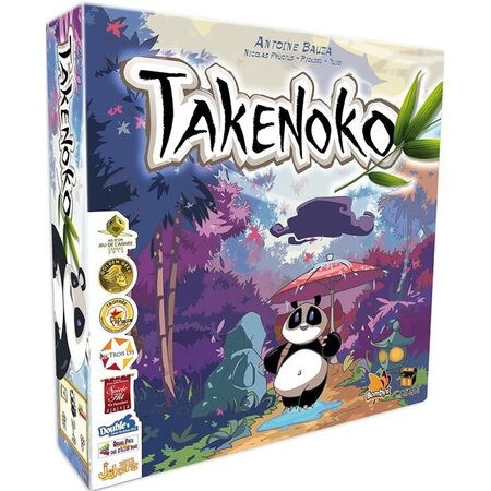 ASMODEE - Takenoko - Jeu de société