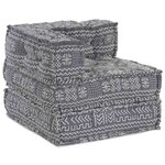 vidaXL Coussin Marron 70 x 70 x 54 cm Polyester