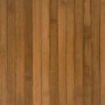 vidaXL Tapis rectangulaire marron 60x200 cm bambou