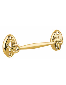 THIRARD - Crochet de sécurité laitonné  100mm - THIRARD