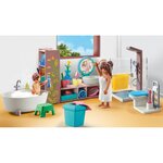 PLAYMOBIL 71611 - My Life Salle de bains avec douche et baignoire