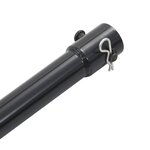 vidaXL Jeu de perceuse de sol à tarière Acier