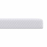 vidaXL Coussins de Matelas Blanc 80 x 200 cm