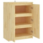 vidaXL Buffet 60x36x84 cm bois de pin massif