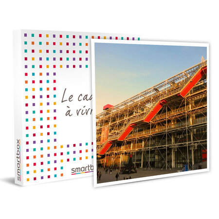 SMARTBOX - Coffret Cadeau - Sortie exclusive en famille au Centre Pompidou à Paris