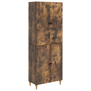 vidaXL Ensemble de Meubles 2 Pièces 66 x 34 5 x 90 cm Bois d'ingénierie