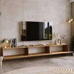 Meuble TV Nicole Oak 80 cm - chêne