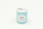 Masking Tape MT Casa Rayé bleu clair - border pastel blue