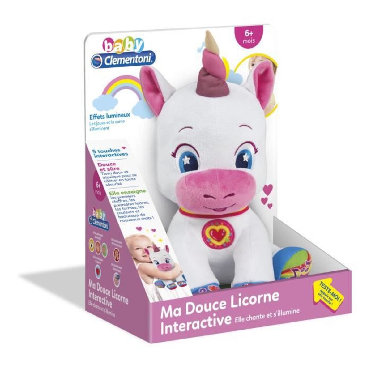 Ma douce sale licorne interactive