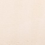 vidaXL Tapis HUARTE à poils courts doux et lavable beige 140x200 cm