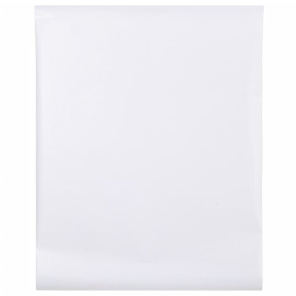 vidaXL Film pour fenêtre dépoli transparent 60x1000 cm PVC