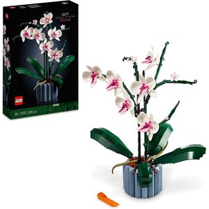 LEGO Botanicals - L'orchidée - Set de Création 10311 pour Adultes