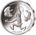 Pièce de monnaie 20 euro Allemagne 2022 J argent BE – Nain Tracassin