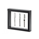 Cadre noir Nimbus 230 pour objets de collections.