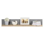 Étagère murale Gris 130  cm