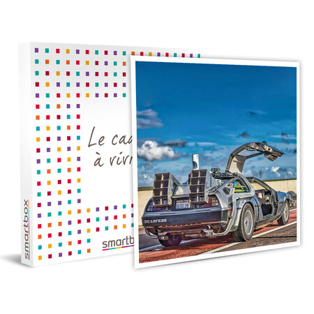 Pilotage de 4 voitures de légende du cinéma et de la télévision - smartbox - coffret cadeau sport & aventure