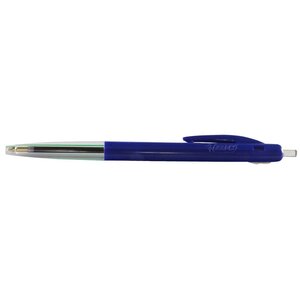 Stylo bille M10 CLIC Medium Pointe Moyenne 1 mm Encre Bleue BIC