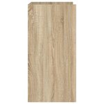 vidaXL Armoire pour machine à laver Sonoma 67 5 x 48 x 97 cm