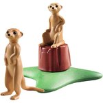 PLAYMOBIL 71069 - Wiltopia Suricates