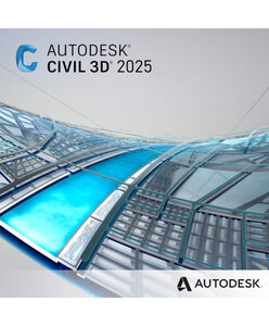 Autodesk Civil 3D 2025 - Clé licence à télécharger