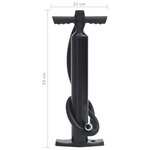 vidaXL Pompe à main pour SUP et matelas pneumatique