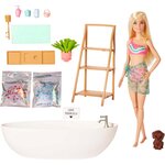 Mattel HKT92 - Barbie - Coffret bain relaxant