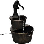 vidaXL Fontaine Design de pompe de puits