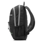 HP Sac a dos pour ordinateur portable Active Backpack - 15.6 - Noir et Vert menthe
